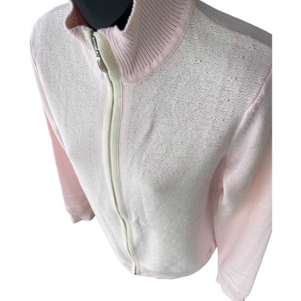🌸4/$50🌸 Izod Zip Cardigan with Stand Collar